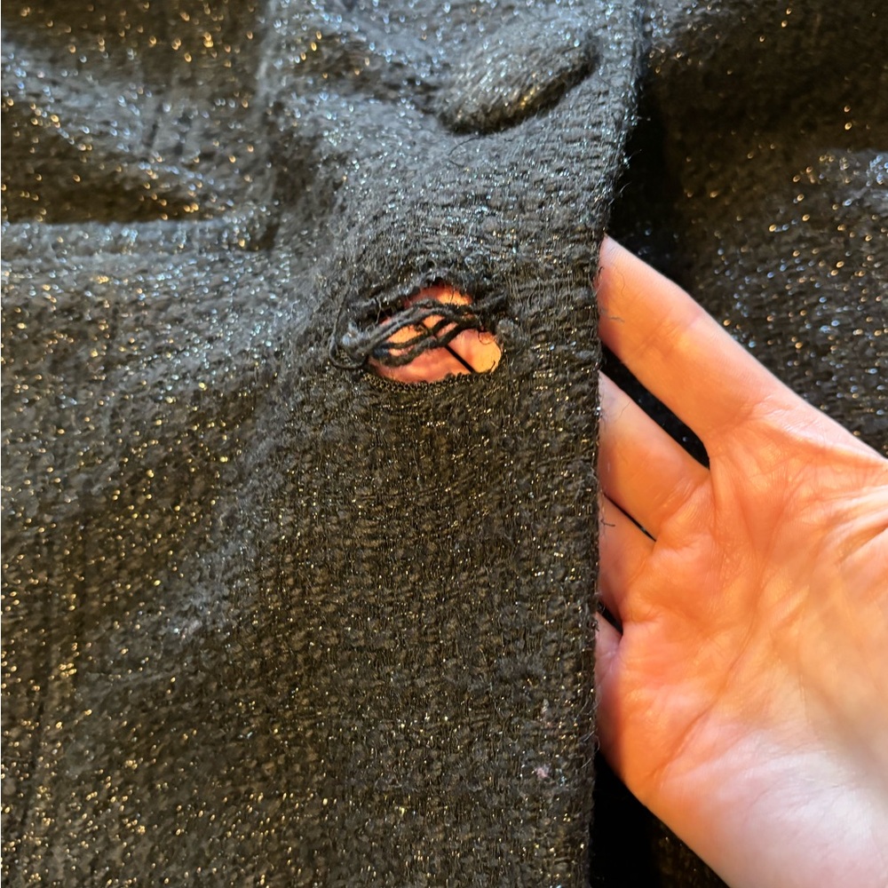 Make me an offer! 😊 Gorgeous, Dramatic Statement Coat - Twinkle by Wenlan - Picture 14 of 15